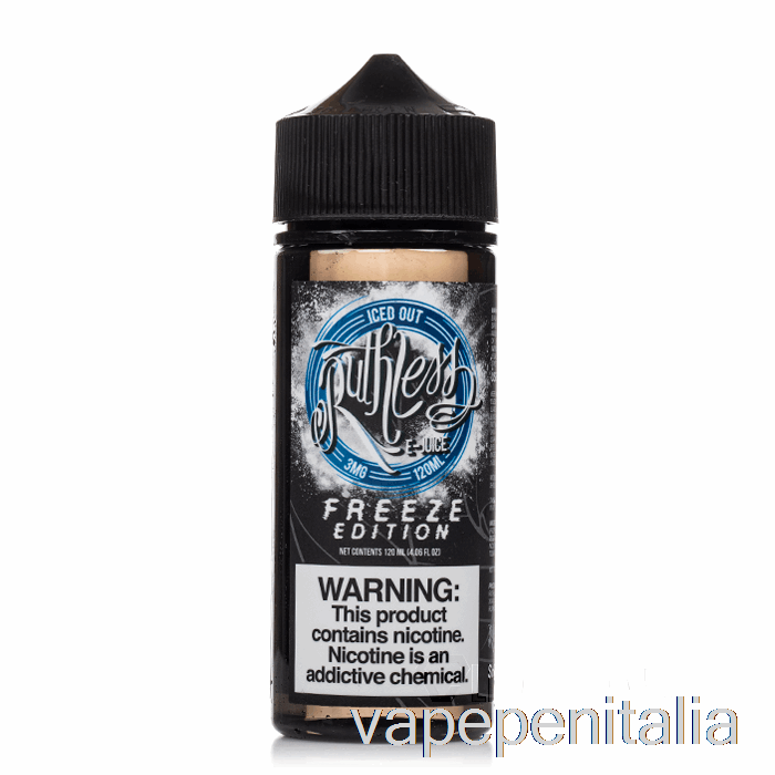 Scatola Di Vaporizzazione Mod Ghiacciata - Edizione Freeze - Vapore Spietato - 120 Ml 6 Mg